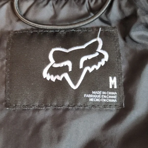 Fox women's Puffy light quilted jacket, size M - Picture 4 of 9